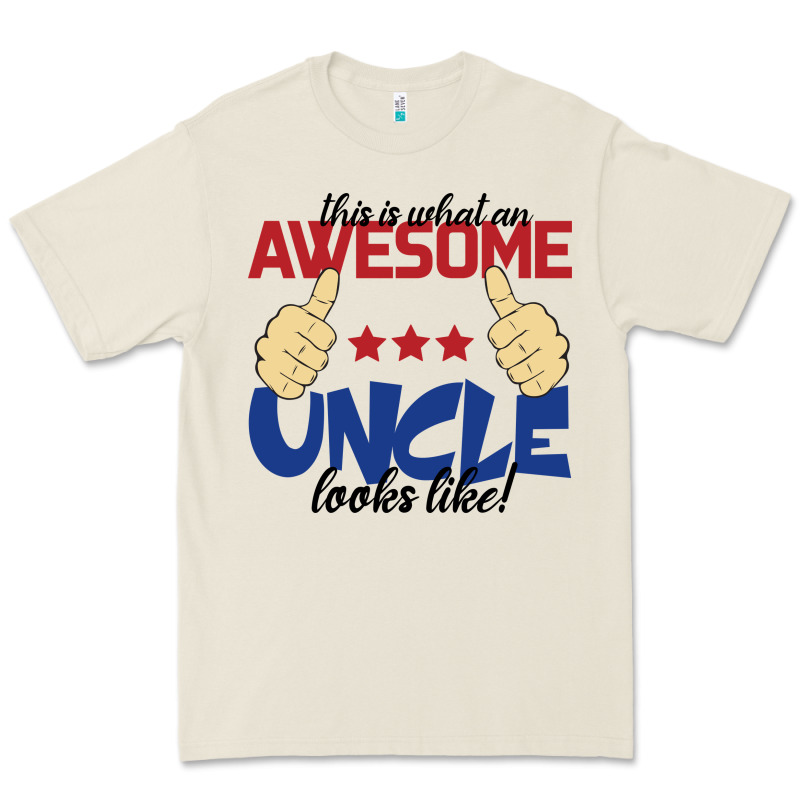 Awesome Uncle Premium Tee by Bettercallsaul | Teevron