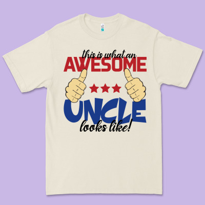 Awesome Uncle Premium Tee Designed By Bettercallsaul