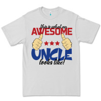 Dove Grey Awesome uncle Premium Tee - Bettercallsaul