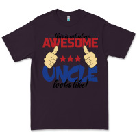 Plum Awesome uncle Premium Tee - Bettercallsaul
