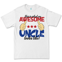 White Awesome uncle Premium Tee - Bettercallsaul