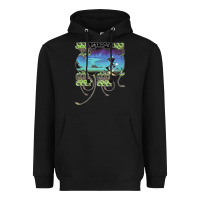 Black Yes Yessongs Heavyweight Hoodie - trangStudio