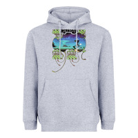 Heather Grey Yes Yessongs Heavyweight Hoodie - trangStudio
