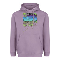 Lavender Yes Yessongs Heavyweight Hoodie - trangStudio