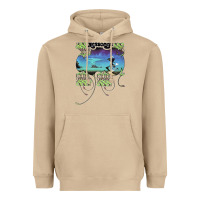 Mushroom Yes Yessongs Heavyweight Hoodie - trangStudio