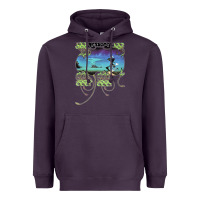 Plum Yes Yessongs Heavyweight Hoodie - trangStudio