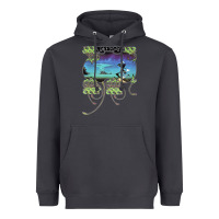 Smoke Yes Yessongs Heavyweight Hoodie - trangStudio