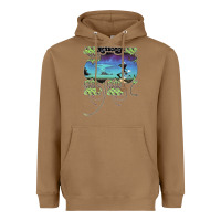 Toasted Coconut Yes Yessongs Heavyweight Hoodie - trangStudio