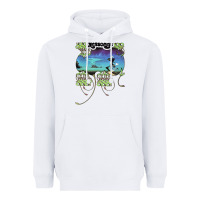 White Yes Yessongs Heavyweight Hoodie - trangStudio