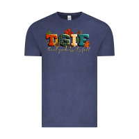 Vintage Denim tgif thank goodness its fall Vintage Tee - CowGirlArtShop