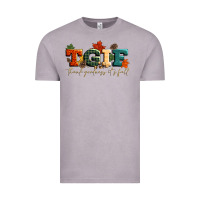 Vintage Zinc tgif thank goodness its fall Vintage Tee - CowGirlArtShop