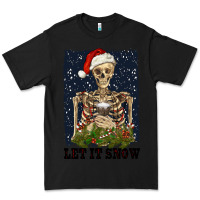 Black let it snow Premium Tee - RanaPortraitStore