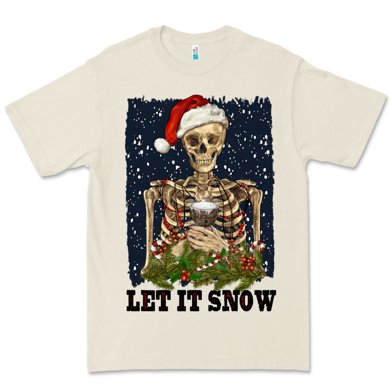Let It Snow Premium Tee by RanaPortraitStore | Teevron