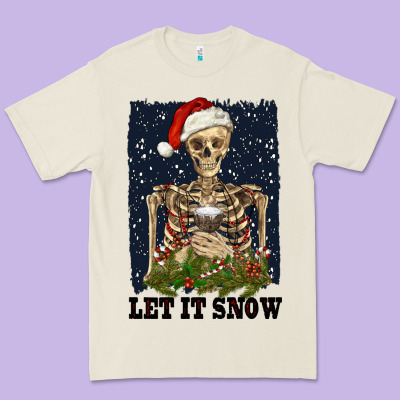 Let It Snow Premium Tee Designed By Ranaportraitstore