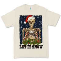 Bone let it snow Premium Tee - RanaPortraitStore