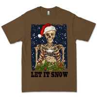 Cacao let it snow Premium Tee - RanaPortraitStore