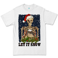 White let it snow Premium Tee - RanaPortraitStore