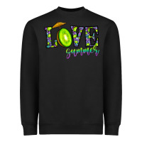 Black love summer Heavyweight Sweatshirt - CowhideDigitalArt