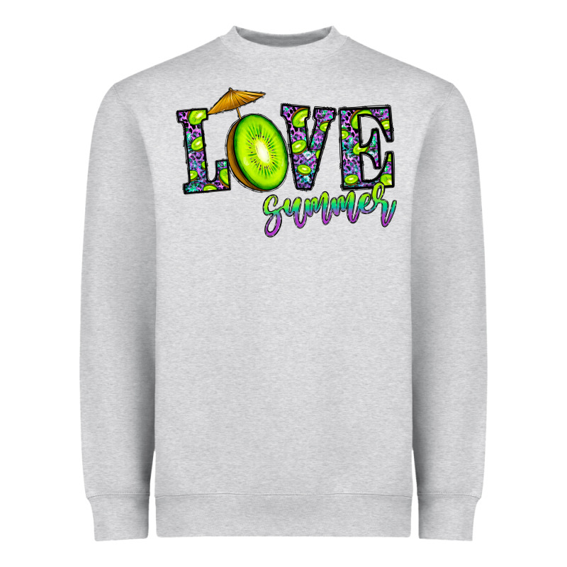 Love Summer Heavyweight Sweatshirt by CowhideDigitalArt | Teevron