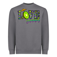 Storm love summer Heavyweight Sweatshirt - CowhideDigitalArt