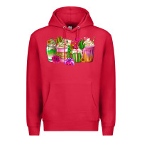 Cardinal Stuck On You Cup Premium Hoodie - CowhideDigitalArt