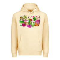 Pina Colada Stuck On You Cup Premium Hoodie - CowhideDigitalArt
