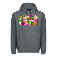 Rock Stuck On You Cup Premium Hoodie - CowhideDigitalArt