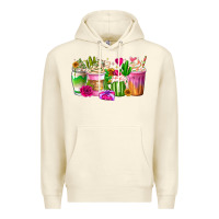 Sandshell Stuck On You Cup Premium Hoodie - CowhideDigitalArt