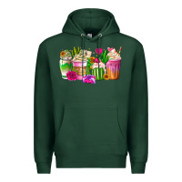 Sports Green Stuck On You Cup Premium Hoodie - CowhideDigitalArt