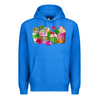 True Royal Stuck On You Cup Premium Hoodie - CowhideDigitalArt