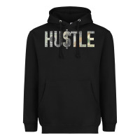 Black Hustle 100 Dollar Bill Christmas Gift entrepreneur Heavyweight Hoodie - trangStudio