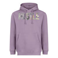 Lavender Hustle 100 Dollar Bill Christmas Gift entrepreneur Heavyweight Hoodie - trangStudio
