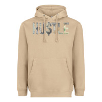 Mushroom Hustle 100 Dollar Bill Christmas Gift entrepreneur Heavyweight Hoodie - trangStudio