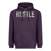 Plum Hustle 100 Dollar Bill Christmas Gift entrepreneur Heavyweight Hoodie - trangStudio