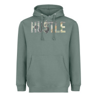Sage Hustle 100 Dollar Bill Christmas Gift entrepreneur Heavyweight Hoodie - trangStudio