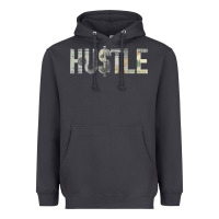Hustle 100 Dollar Bill Christmas Gift Entrepreneur Heavyweight Hoodie | Teevron
