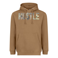 Toasted Coconut Hustle 100 Dollar Bill Christmas Gift entrepreneur Heavyweight Hoodie - trangStudio