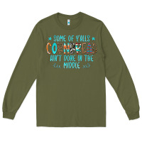 Army Green Some Of Y'alls Cornbread Ain't Done In The Middle Long Sleeve Tee - CowCowDesign