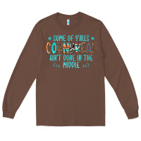 Chestnut Some Of Y'alls Cornbread Ain't Done In The Middle Long Sleeve Tee - CowCowDesign
