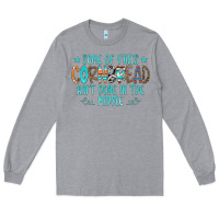 Heather Grey Some Of Y'alls Cornbread Ain't Done In The Middle Long Sleeve Tee - CowCowDesign