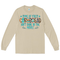 Mushroom Some Of Y'alls Cornbread Ain't Done In The Middle Long Sleeve Tee - CowCowDesign
