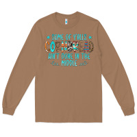 Toasted Coconut Some Of Y'alls Cornbread Ain't Done In The Middle Long Sleeve Tee - CowCowDesign