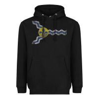 Black St Louis Missouri Flag Vintage Faded Home Family Heavyweight Hoodie - trangStudio