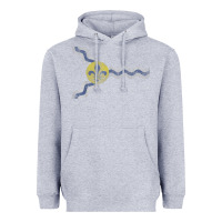 Heather Grey St Louis Missouri Flag Vintage Faded Home Family Heavyweight Hoodie - trangStudio