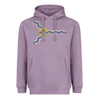 Lavender St Louis Missouri Flag Vintage Faded Home Family Heavyweight Hoodie - trangStudio