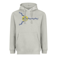 Moon Dust St Louis Missouri Flag Vintage Faded Home Family Heavyweight Hoodie - trangStudio