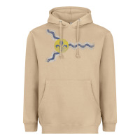 Mushroom St Louis Missouri Flag Vintage Faded Home Family Heavyweight Hoodie - trangStudio