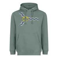Sage St Louis Missouri Flag Vintage Faded Home Family Heavyweight Hoodie - trangStudio