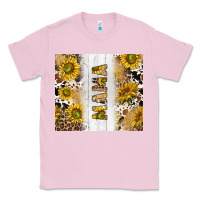 Bubblegum Pink western mother's day mama with cowhide and sunflowers tumbler tbs Classic Tee - TumblerDesignByShophia