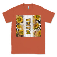 Copper western mother's day mama with cowhide and sunflowers tumbler tbs Classic Tee - TumblerDesignByShophia